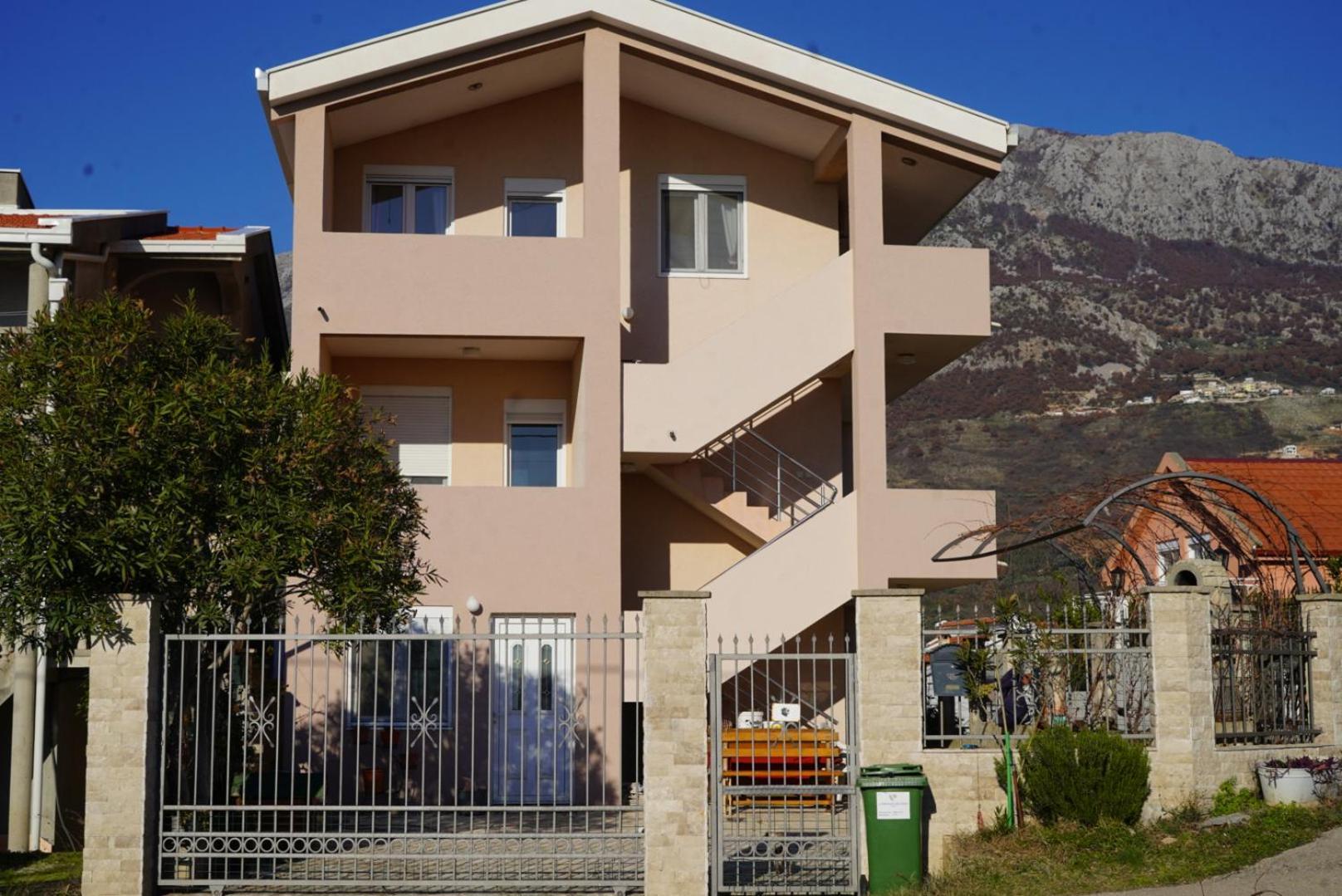Apartments Safija Dobra Voda Eksteriør billede