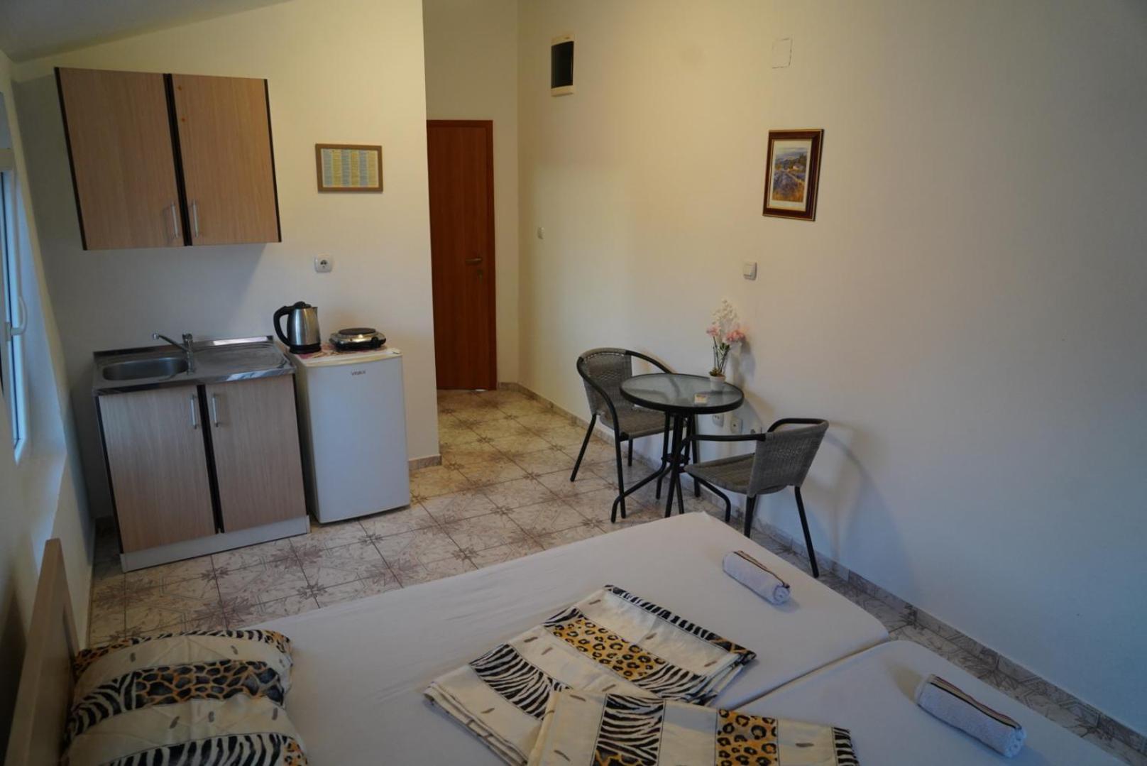 Apartments Safija Dobra Voda Eksteriør billede